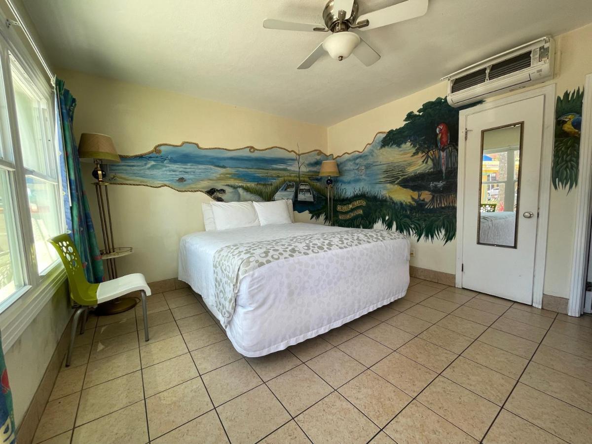 Magic Beach Motel - Vilano Beach, Saint Augustine Eksteriør bilde